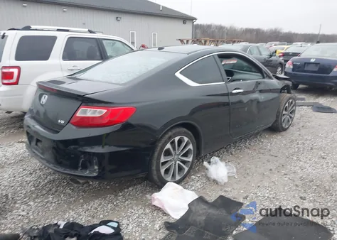 2013 Honda Accord Ex-L V-6 из США, поврежденный, VIN 1HGCT2B88DA011722